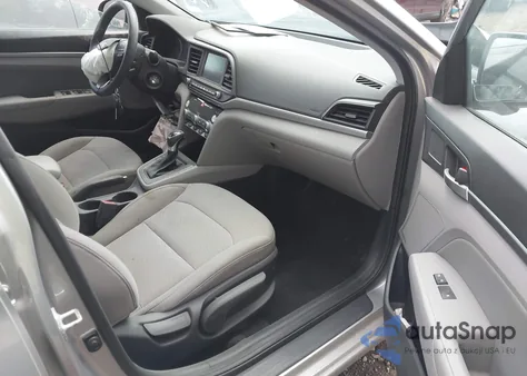 2020 Hyundai Elantra Sel из США, поврежденный, VIN 5NPD84LF8LH568165